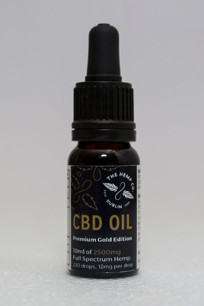 CBD Gold Edition 2500MG full spectrum - CBD Store NI