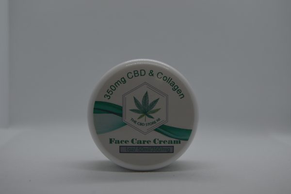 350mg CBD & Collagen Face Cream